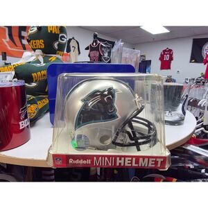 Panthers Riddell Mini Helmet